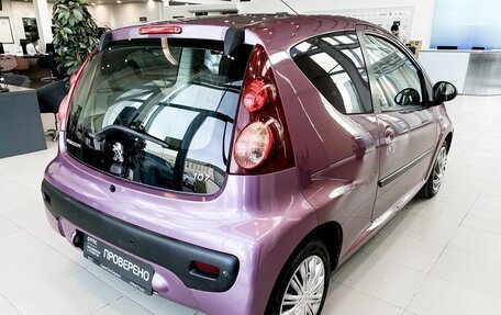 Peugeot 107 I рестайлинг, 2012 год, 607 000 рублей, 5 фотография