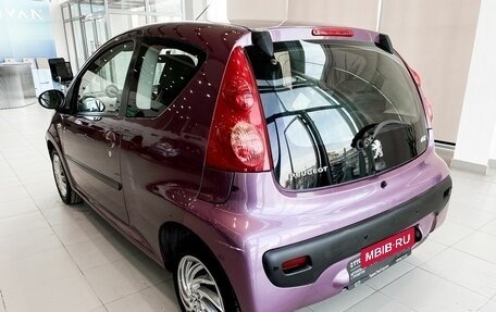 Peugeot 107 I рестайлинг, 2012 год, 607 000 рублей, 7 фотография