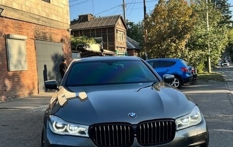 BMW 7 серия, 2017 год, 5 000 000 рублей, 9 фотография