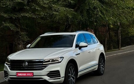 Volkswagen Touareg III, 2019 год, 6 150 000 рублей, 1 фотография