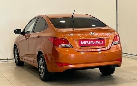 Hyundai Solaris II рестайлинг, 2014 год, 1 225 000 рублей, 7 фотография