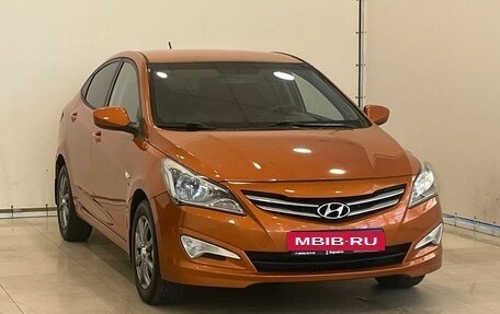 Hyundai Solaris II рестайлинг, 2014 год, 1 225 000 рублей, 2 фотография