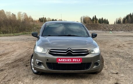 Citroen C-Elysee I рестайлинг, 2013 год, 660 000 рублей, 3 фотография