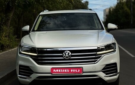 Volkswagen Touareg III, 2019 год, 6 150 000 рублей, 3 фотография