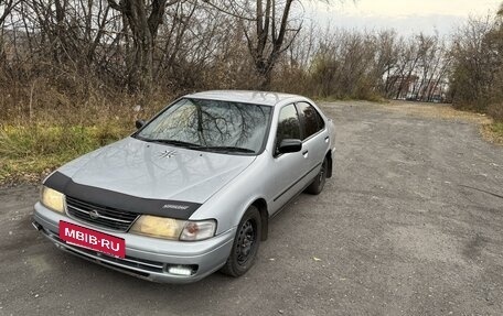 Nissan Sunny B15, 1998 год, 200 000 рублей, 2 фотография