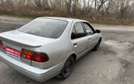 Nissan Sunny B15, 1998 год, 200 000 рублей, 8 фотография