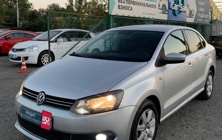 Volkswagen Polo VI (EU Market), 2012 год, 1 050 000 рублей, 10 фотография