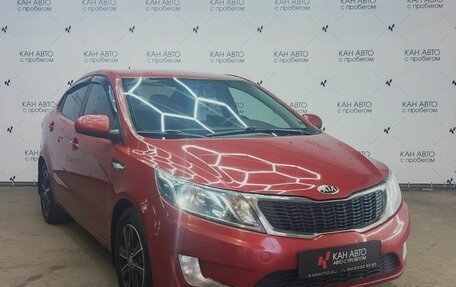 KIA Rio III рестайлинг, 2013 год, 726 800 рублей, 3 фотография