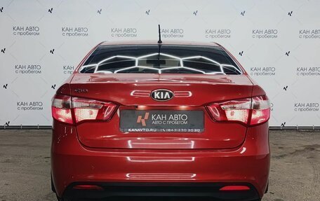 KIA Rio III рестайлинг, 2013 год, 726 800 рублей, 5 фотография