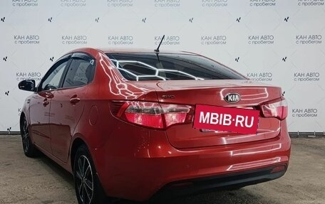 KIA Rio III рестайлинг, 2013 год, 726 800 рублей, 6 фотография