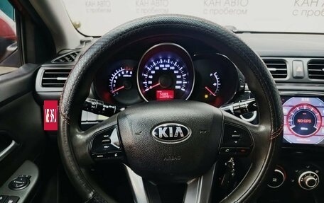 KIA Rio III рестайлинг, 2013 год, 726 800 рублей, 13 фотография