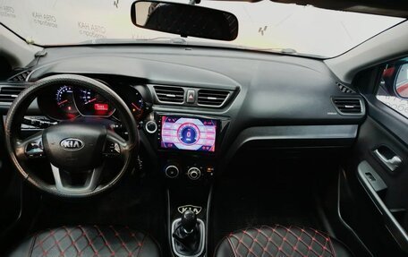 KIA Rio III рестайлинг, 2013 год, 726 800 рублей, 19 фотография