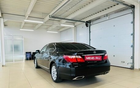 Lexus LS IV, 2012 год, 3 149 000 рублей, 4 фотография