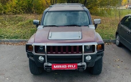 Hummer H3, 2008 год, 1 900 000 рублей, 3 фотография