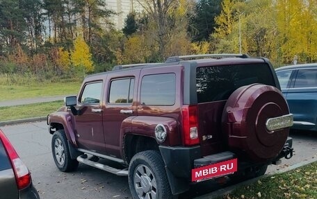 Hummer H3, 2008 год, 1 900 000 рублей, 7 фотография