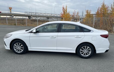 Hyundai Sonata VII, 2019 год, 2 249 000 рублей, 17 фотография