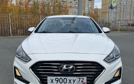 Hyundai Sonata VII, 2019 год, 2 249 000 рублей, 10 фотография