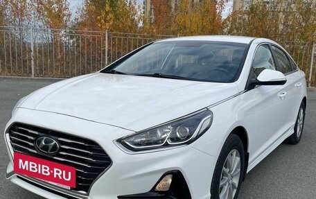 Hyundai Sonata VII, 2019 год, 2 249 000 рублей, 9 фотография