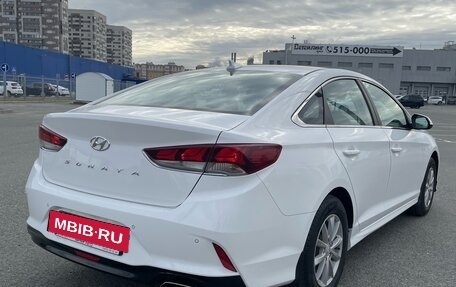 Hyundai Sonata VII, 2019 год, 2 249 000 рублей, 15 фотография