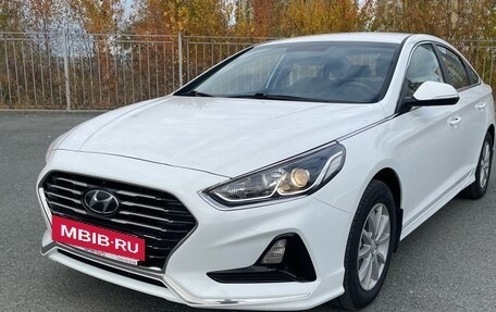 Hyundai Sonata VII, 2019 год, 2 249 000 рублей, 11 фотография