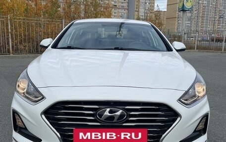 Hyundai Sonata VII, 2019 год, 2 249 000 рублей, 12 фотография