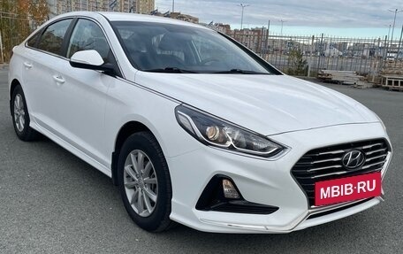 Hyundai Sonata VII, 2019 год, 2 249 000 рублей, 13 фотография