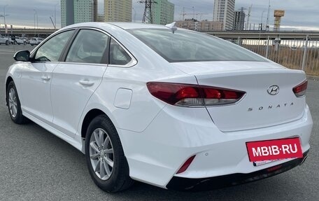 Hyundai Sonata VII, 2019 год, 2 249 000 рублей, 16 фотография