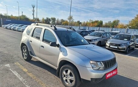 Renault Duster I рестайлинг, 2018 год, 1 330 000 рублей, 2 фотография