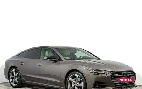 Audi A7, 2022 год, 7 300 000 рублей, 3 фотография