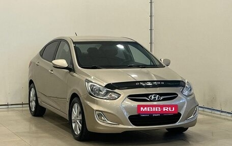 Hyundai Solaris II рестайлинг, 2011 год, 935 000 рублей, 2 фотография