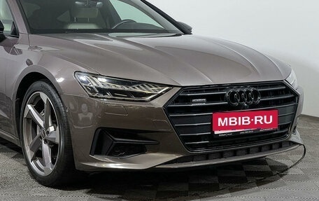 Audi A7, 2022 год, 7 300 000 рублей, 21 фотография