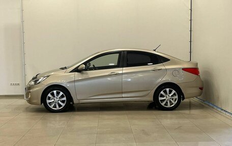 Hyundai Solaris II рестайлинг, 2011 год, 935 000 рублей, 10 фотография