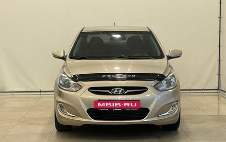 Hyundai Solaris II рестайлинг, 2011 год, 935 000 рублей, 3 фотография