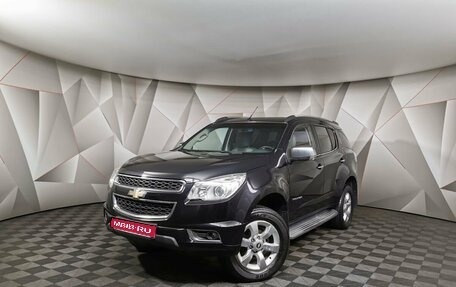 Chevrolet TrailBlazer II, 2013 год, 1 695 000 рублей, 1 фотография