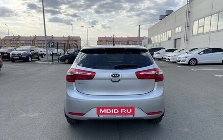 KIA Rio III рестайлинг, 2012 год, 720 000 рублей, 4 фотография