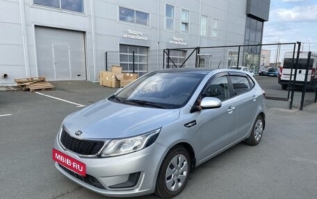 KIA Rio III рестайлинг, 2012 год, 720 000 рублей, 7 фотография