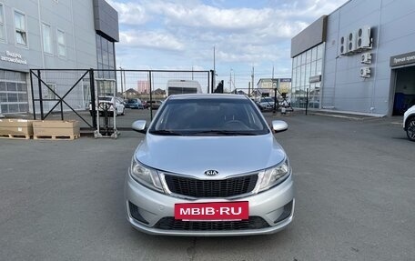 KIA Rio III рестайлинг, 2012 год, 720 000 рублей, 8 фотография