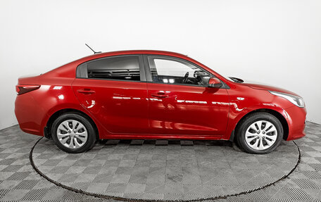 KIA Rio IV, 2019 год, 1 580 000 рублей, 4 фотография