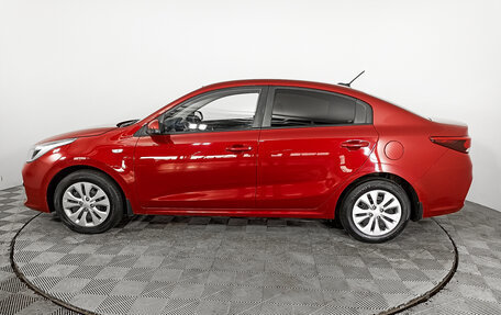 KIA Rio IV, 2019 год, 1 580 000 рублей, 8 фотография