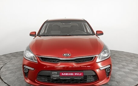 KIA Rio IV, 2019 год, 1 580 000 рублей, 2 фотография