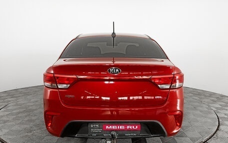 KIA Rio IV, 2019 год, 1 580 000 рублей, 6 фотография