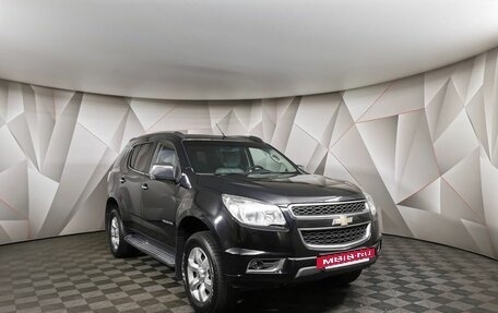 Chevrolet TrailBlazer II, 2013 год, 1 695 000 рублей, 3 фотография