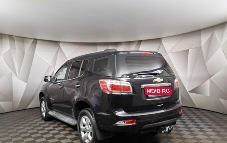 Chevrolet TrailBlazer II, 2013 год, 1 695 000 рублей, 4 фотография