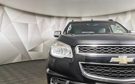 Chevrolet TrailBlazer II, 2013 год, 1 695 000 рублей, 19 фотография