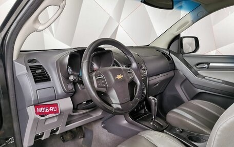 Chevrolet TrailBlazer II, 2013 год, 1 695 000 рублей, 14 фотография