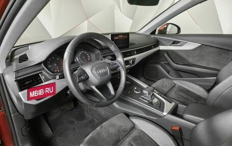 Audi A4, 2019 год, 2 798 000 рублей, 13 фотография