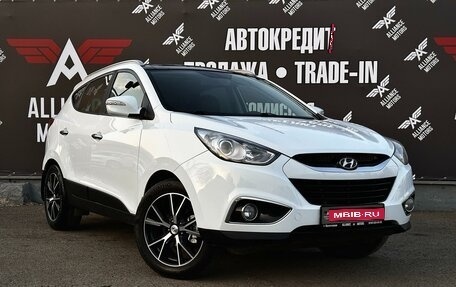 Hyundai ix35 I рестайлинг, 2010 год, 1 440 000 рублей, 1 фотография