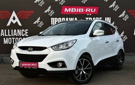 Hyundai ix35 I рестайлинг, 2010 год, 1 440 000 рублей, 3 фотография