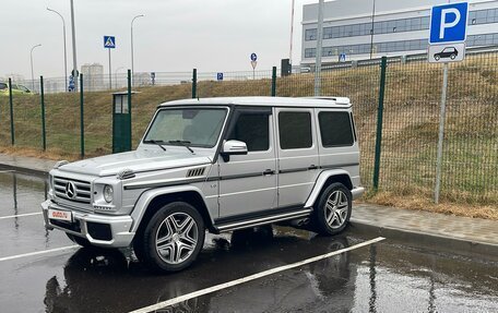 Mercedes-Benz G-Класс W463 рестайлинг _ii, 2003 год, 2 750 000 рублей, 3 фотография