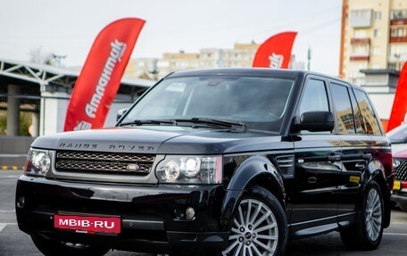 Land Rover Range Rover Sport I рестайлинг, 2010 год, 1 880 000 рублей, 1 фотография